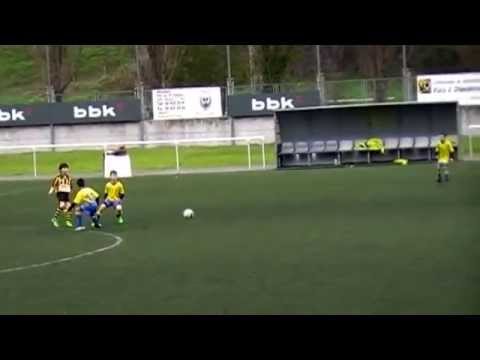 14 PARTIDO 2014-15 TRAPAGARAN 05 - BARAKALDO 05 (3 TIEMPO) 2-7. XABI. FINAL
