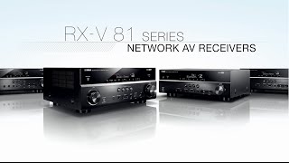 RX-V series with MusicCast