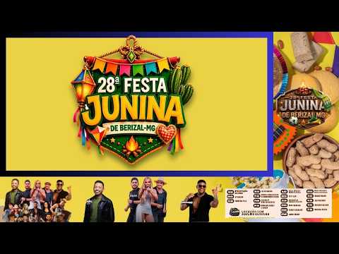 FORRÓ SABOREAR  FESTA JUNINA DE BERIZAL 2026