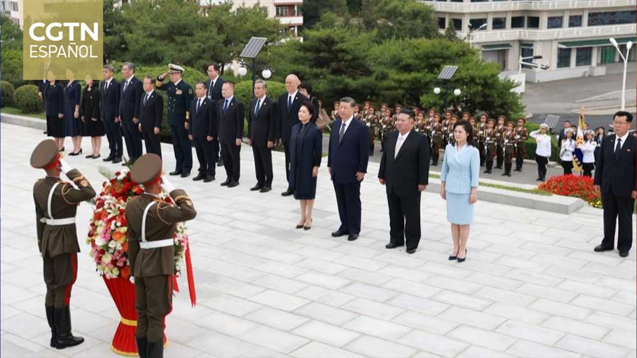Xi y Kim se comprometen a llevar adelante gran amistad tradicional de generación en generación
