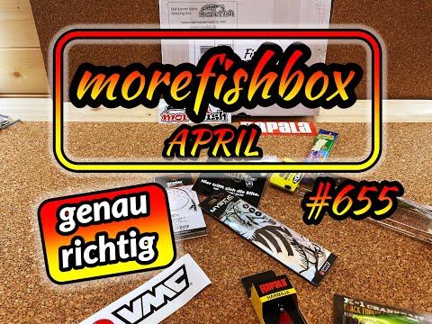 Oh YES, die geht auf jeden Fall klar! Morefishbox April, das Unboxing!