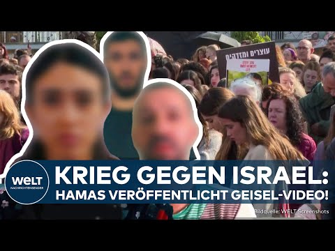 Video Thumbnail: KRIEG GEGEN ISRAEL: Hamas veröffentlicht dieses neue Geisel-Video!