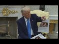 Trump lays into NBC’s Peter Alexander after question on Qatari airplane