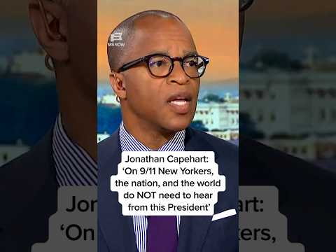 Capehart: 'On 9/11 New Yorkers, the nation, and the world do NOT need to hear from this President'