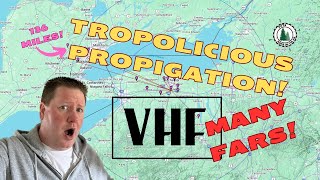 3 Park FM Rove in September VHF Contest