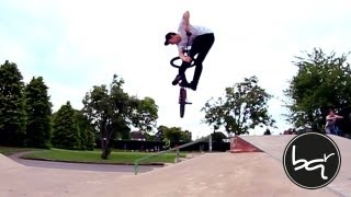 preview picture of video 'Few Clips - Stroud skate plaza'
