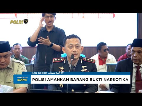 SATRESNARKOBA POLRES BOGOR UNGKAP 114 KASUS NARKOBA DALAM 3 BULAN