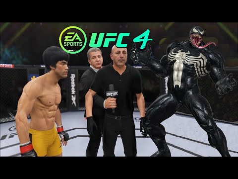 Bruce Lee vs Venom EA Sports UFC 4