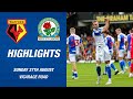 Highlights: Watford v Blackburn Rovers