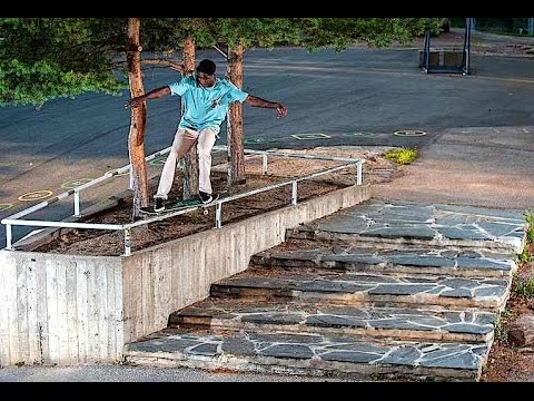 Finnish Street Skating on the LRG Pandanavia Tour - Part 3