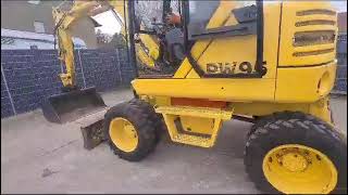 máy đào bánh lốp Komatsu PW95 để bán hình ảnh 4 máy đào bánh lốp Komatsu PW95 hình ảnh 4