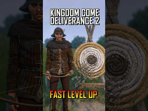 How To Level Up SUPER FAST In KCD2