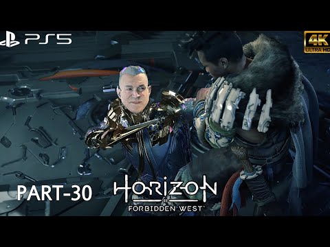 HORIZON FORBIDDEN WEST PART-30 (SACRIFICE)PS5 WALKTHROUGH GAMEPLAY 4K HDR-FULLGAME