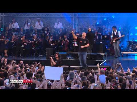 EROS RAMAZZOTTI - Più bella cosa RadioItaliaLive Il Concerto