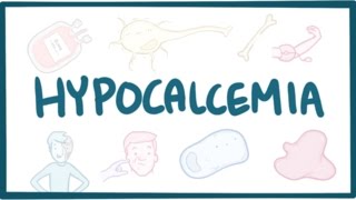 Hypocalcemia - causes, symptoms, diagnosis, treatment, pathology