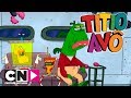 Titio Avô Titio Avô Do Futuro Cartoon Network