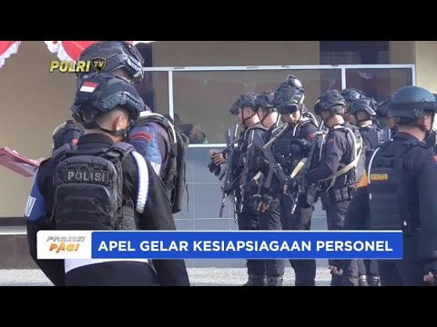 BRIMOB JABAR SIAP AMANKAN PILKADA SERENTAK