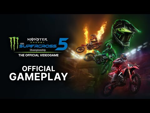 Monster Energy Supercross: The Official Videogame 5 - Official Gameplay thumbnail