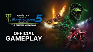 Monster Energy Supercross - The Official Videogame 5 video 2