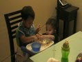 Zack Eating Kyle S Dinner