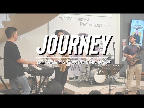 Echa Soemantri & Friends - Journey | Live at Salomo Musik