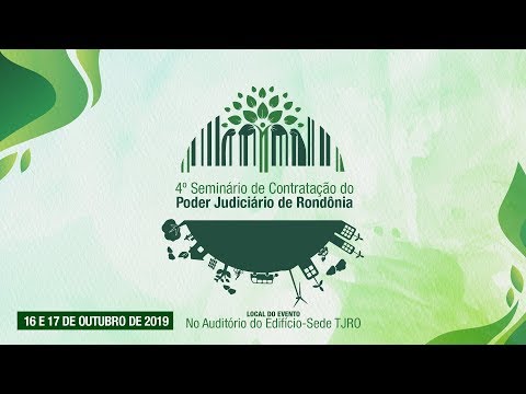 IV Seminário de Contração TJRO