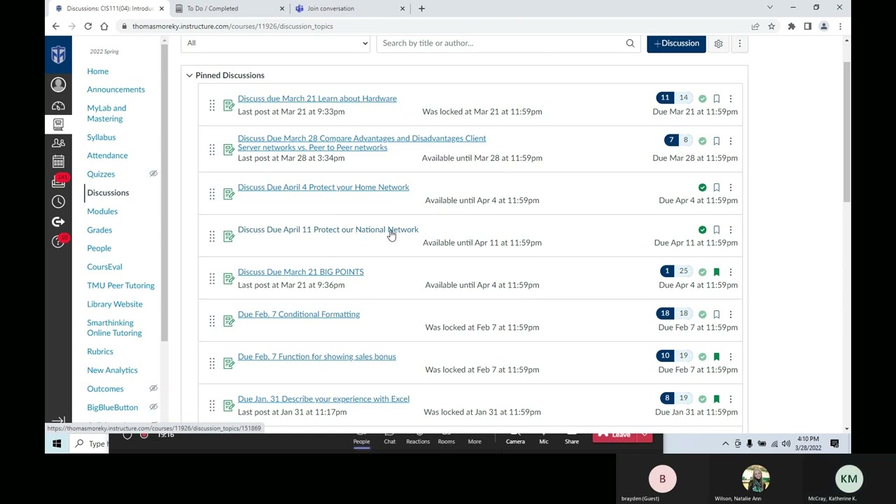 CIS 111 Ch 5 Trouble shooting