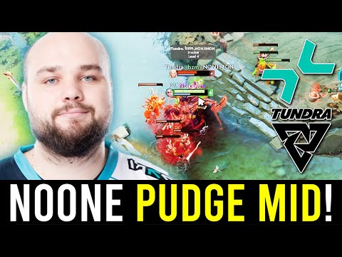 "PUDGE MID IS LEGIT?!" - NOONE's POV against TUNDRA in Clavision Masters 2025 Dota 2!