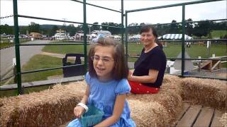 preview picture of video 'Esther Miriam Visiting Alstede Farm in Chester, New Jersey, August 2, 2014'