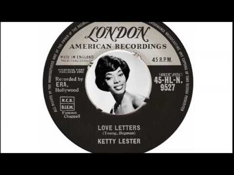 Ketty Lester - Love Letters  (1962)