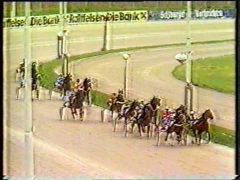 Österreichisches Traber-Derby 1987 - Lucky Joe / Cornel Bürgler