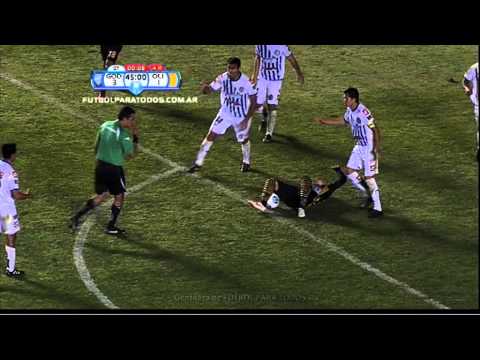 Gol Blanco. Godoy Cruz 3 Olimpo 2. Copa Argentina 2013. 8vos de Final.