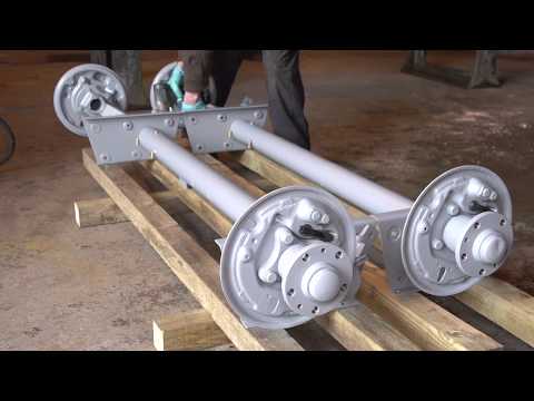 AL-KO Axles from Fraser Brown Engineering