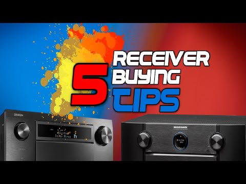 AV Receiver Buying TIPS you NEED to know | How to CHOOSE & Features