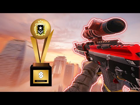How A CHAMPION Plays COMP Part 2 Ranked Highlights - Rainbow Six Siege