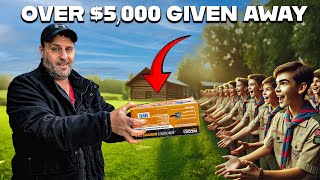 Why I gave away $5,000 worth of RIDGID Power Tools to these kids