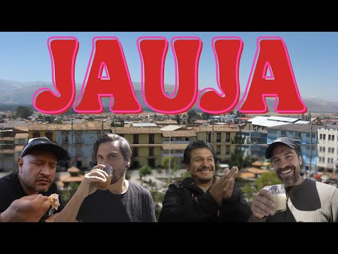 Viaja y Prueba devorando JAUJA. Luciano buscando toda la comida típica de la zona.