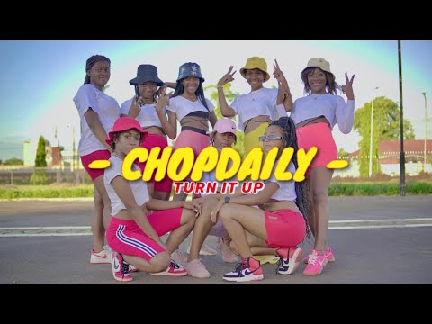Chopdaily x Kiamo blu - - Turn it up