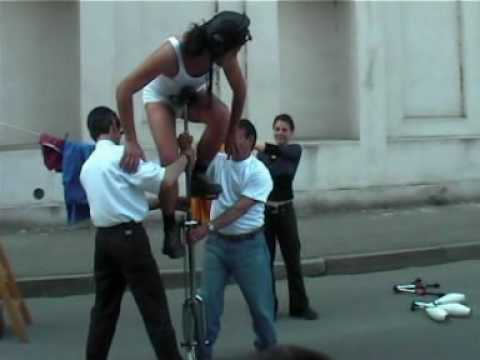 Francesco Giorda teatro di strada