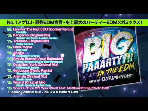 BIG PAAARTYY!! IN THE EDM mixed by DJ FUMI★YEAH!　TRAILER