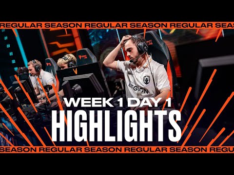 Full Day Highlights | W1 D1 | LEC Summer 2023