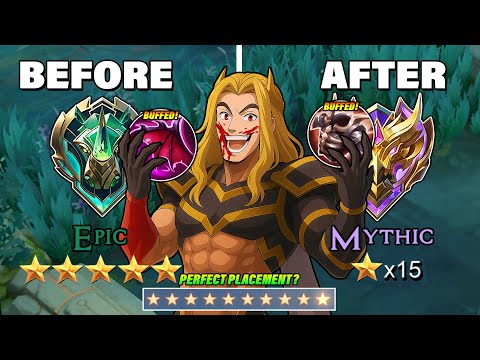 THIS NEW LANCELOT BRUISER BUILD GIVES 90% WINRATE IN MYTHIC PLACEMENT!! (TOO BROKEN! 💀) - MLBB