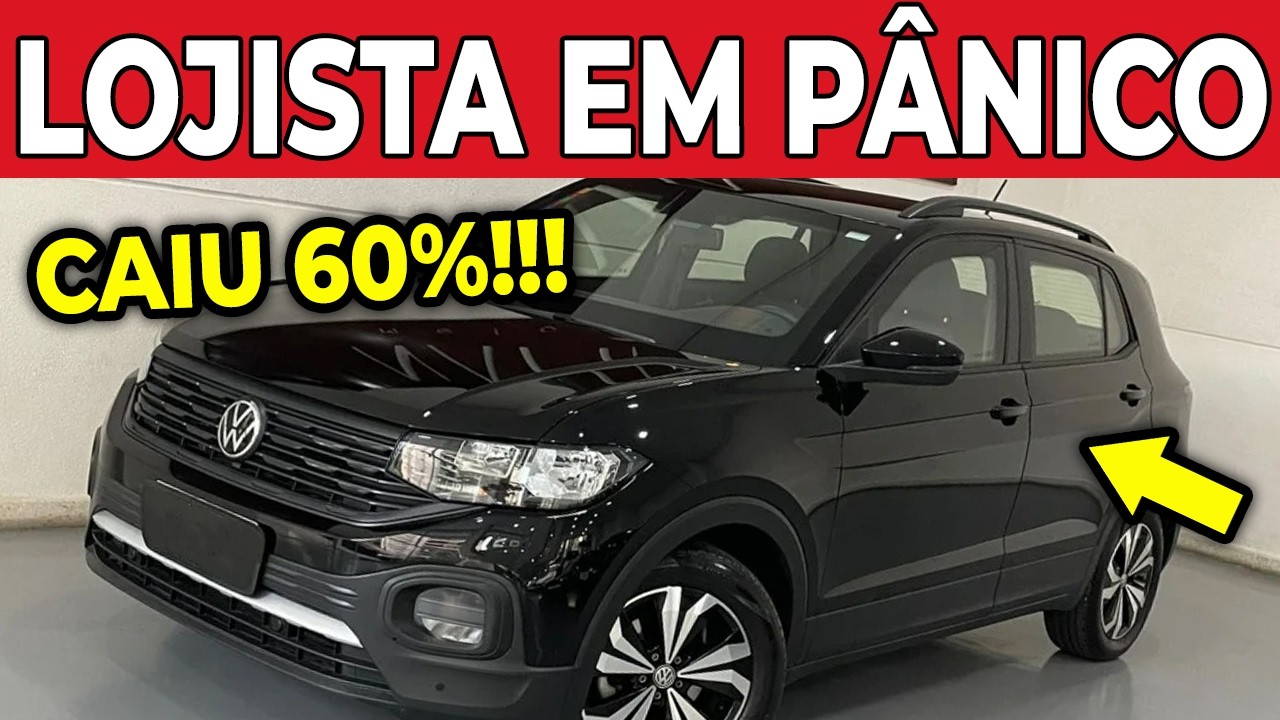 🚨 O BRASILEIRO PAROU DE COMPRAR! 8 CARROS QUERIDINHOS QUE ENCALHARAM!