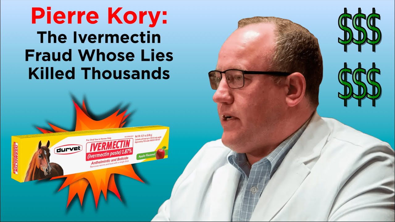 Pierre Kory: The Ivermectin Fraud Whose Lies Killed Thousands