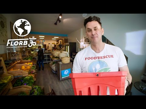 The Dumpster-Dived Grocery Store