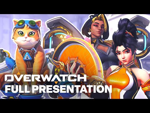 Overwatch 2026 Spotlight - Full Presentation | New Heroes, Cosmetics, Gameplay Updates, & More