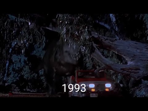 EVOLUTION of Jurassic Park #Shorts #Evolution