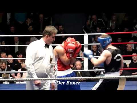 Boxen Wettkampf Männer - Klemens Ruder vs. Alexander Miller