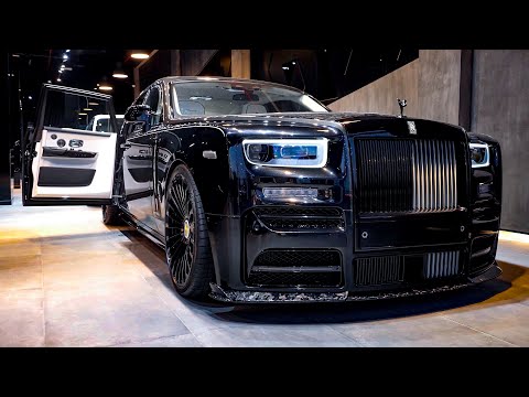 2024 Rolls-Royce Phantom by Mansory - Ultra-Luxury Sedan in Detail!