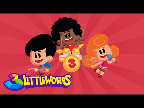 Little Stories, Big Lessons - 3 Little Words Mini Collection | Faith-based Cartoon For Children
